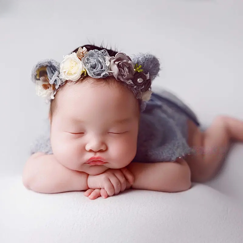 Cute Kaola Theme Set - Dreamy Koala Newborn Photography Props - Image 5